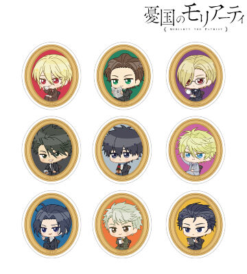 トレーディング ちびキャラ モーニングルーティーンver. ダイカットステッカー