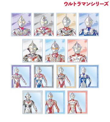 トレーディング Ani-Art アクリルカード