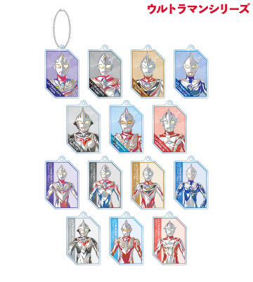 トレーディング Ani-Art アクリルキーホルダー