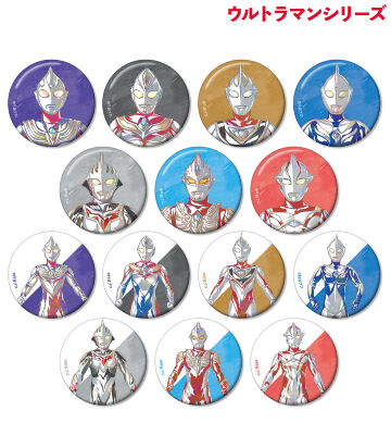 トレーディング Ani-Art 缶バッジ