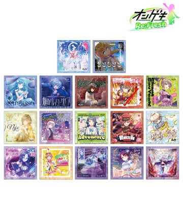 トレーディングステッカー