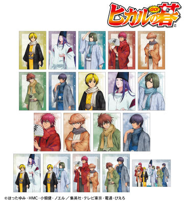 【先行受注】描き下ろし 冬の歩み・和装ver. トレーディングブロマイド