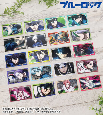 トレーディング場面写箔押しカード