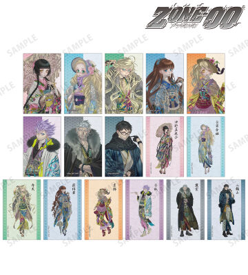 九条キヨ先生 描き下ろし 和装ver. トレーディングイラストカード