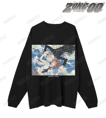 九浄三郎&志萬安吾 BIGシルエットロングTシャツ