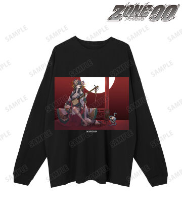 沖野真夜子 BIGシルエットロングTシャツ