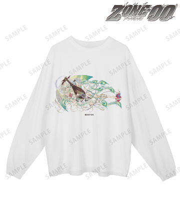 弁天 BIGシルエットロングTシャツ