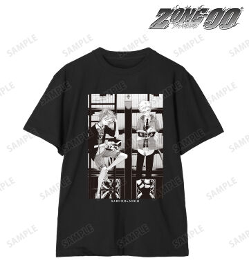 九浄三郎&志萬安吾 Tee