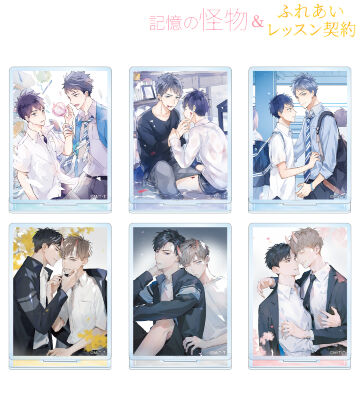 トレーディングアクリルスタンド