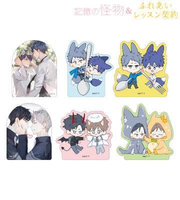 トレーディングアクリルマスコット