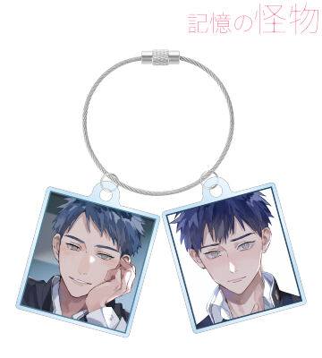 千晴&千澄 2連ワイヤーアクリルキーホルダー ver.A