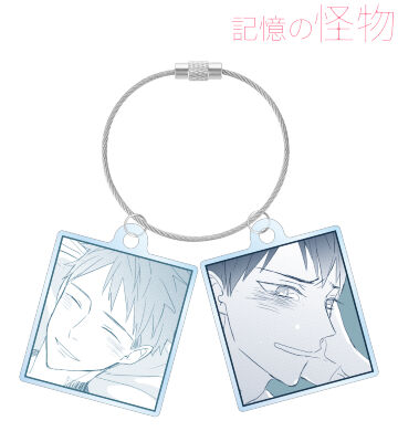 千晴&千澄 2連ワイヤーアクリルキーホルダー ver.B