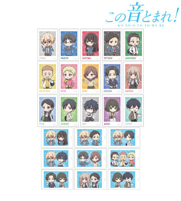 トレーディング ちびキャラ 放課後ver. インスタントカメラ風イラストカード