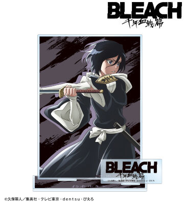 【先行受注】朽木ルキア パーツ付きBIGアクリルスタンド