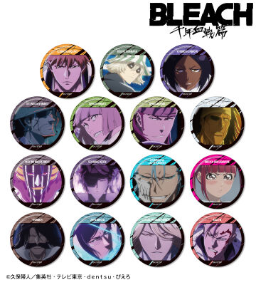 トレーディング場面写グリッター缶バッジ