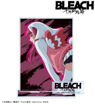 毒ヶ峰リルカ パーツ付きBIGアクリルスタンド