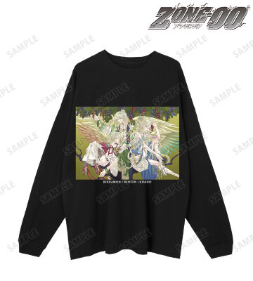 毘沙門&弁天&吉祥 BIGシルエットロングTシャツ