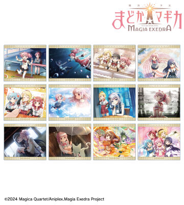 トレーディングアクリルカード