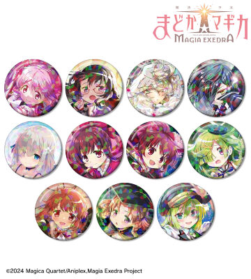 トレーディングホログラム缶バッジ ver.B