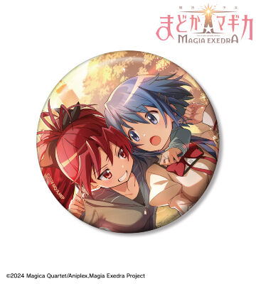 似たもの同士？ 100mm缶バッジ