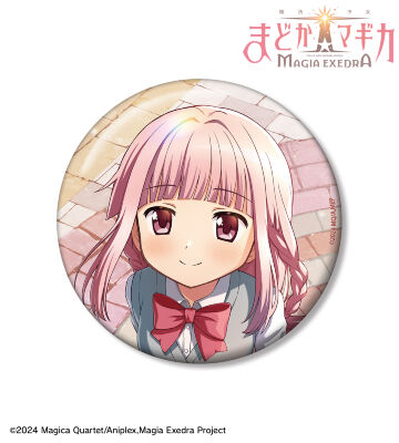 いつか上がる雨 100mm缶バッジ ver.A