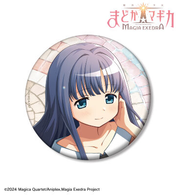 いつか上がる雨 100mm缶バッジ ver.B