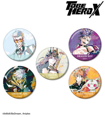 Ani-Art 缶バッジ5個セット