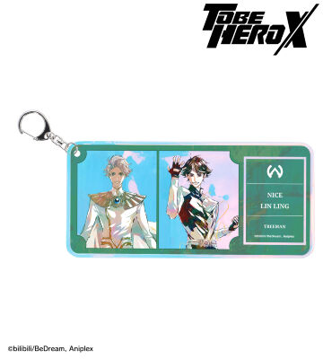 ツリーマングループ Ani-Art オーロラチケットホルダー