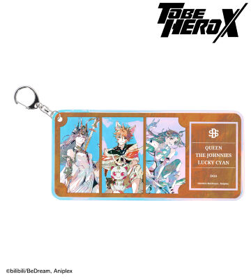 DOS Ani-Art オーロラチケットホルダー