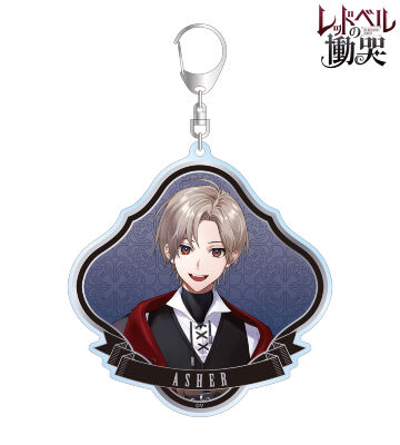 アシェル・トンプソン BIGアクリルキーホルダー