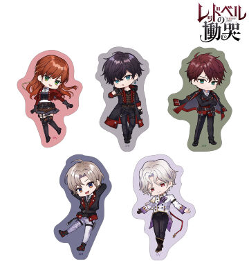 ちびキャラ フレークシール