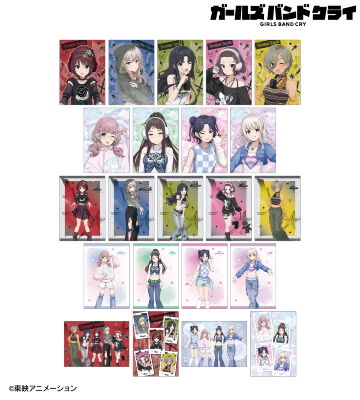 描き下ろし Y2Kファッションver. トレーディングブロマイド