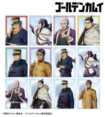 【先行受注】描き下ろし 歩みver. トレーディングアクリルカード