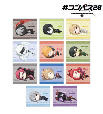 トレーディング ちびころ アクリルカード