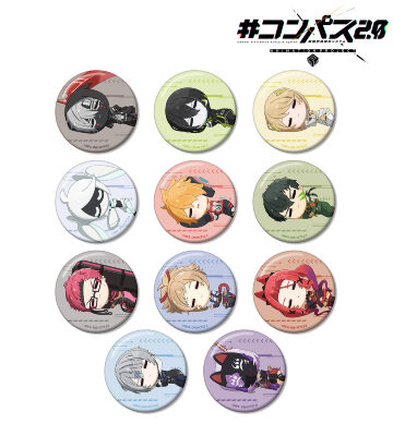 トレーディング ちびころ 缶バッジ