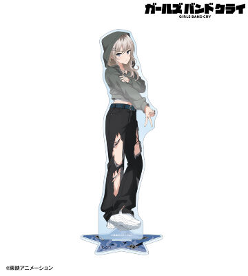 描き下ろし 河原木 桃香 Y2Kファッションver. 特大アクリルスタンド