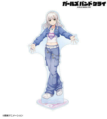 描き下ろし アイ Y2Kファッションver. 特大アクリルスタンド