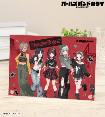 描き下ろし トゲナシトゲアリ Y2Kファッションver. A5アクリルパネル