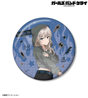 描き下ろし 河原木 桃香 Y2Kファッションver. 100mm缶バッジ