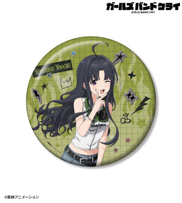 描き下ろし 安和 すばる Y2Kファッションver. 100mm缶バッジ