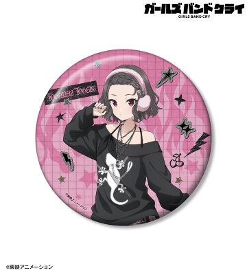 描き下ろし 海老塚 智 Y2Kファッションver. 100mm缶バッジ