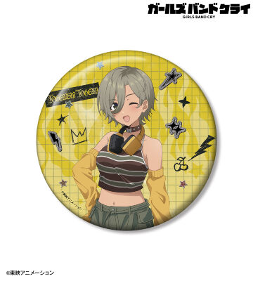 描き下ろし ルパ Y2Kファッションver. 100mm缶バッジ