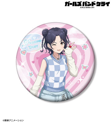 描き下ろし ナナ Y2Kファッションver. 100mm缶バッジ