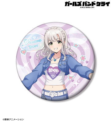 描き下ろし アイ Y2Kファッションver. 100mm缶バッジ