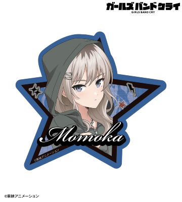 描き下ろし 河原木 桃香 Y2Kファッションver. ダイカットステッカー