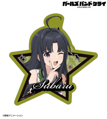 描き下ろし 安和 すばる Y2Kファッションver. ダイカットステッカー