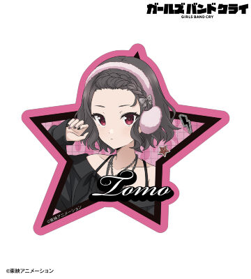 描き下ろし 海老塚 智 Y2Kファッションver. ダイカットステッカー