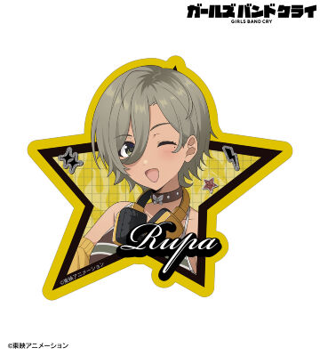 描き下ろし ルパ Y2Kファッションver. ダイカットステッカー