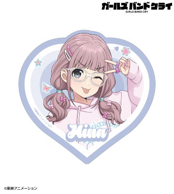 描き下ろし ヒナ Y2Kファッションver. ダイカットステッカー