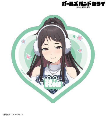 描き下ろし リン Y2Kファッションver. ダイカットステッカー